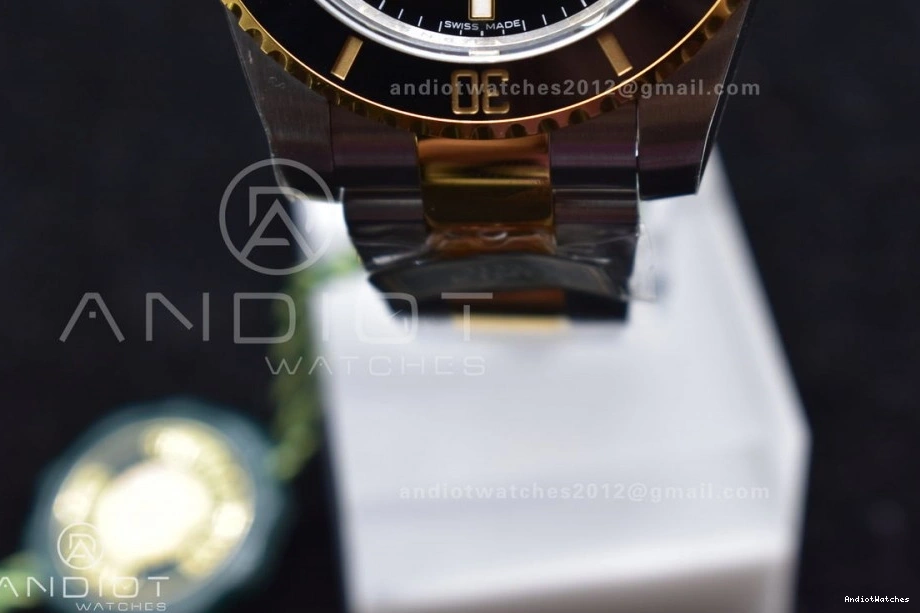 King1:1 1131 Edition Black 116613 904L Best Submariner LN YG SS Ceramic Steel EasyMatch 0224